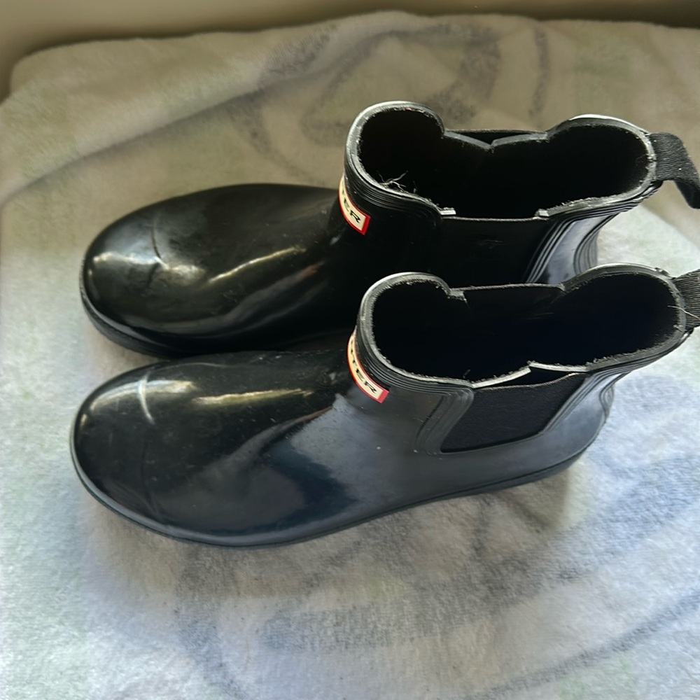 Hunter rain boots